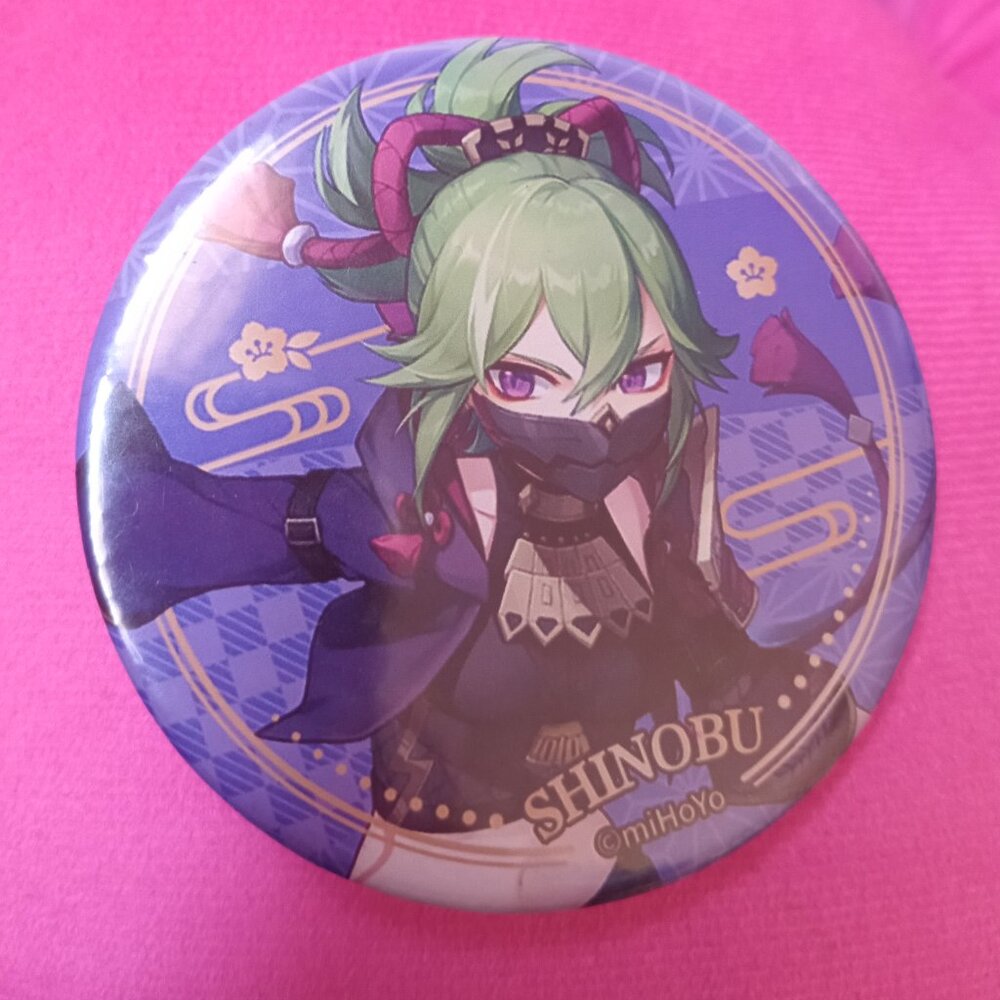 Genshin Impact Shinobu Pin